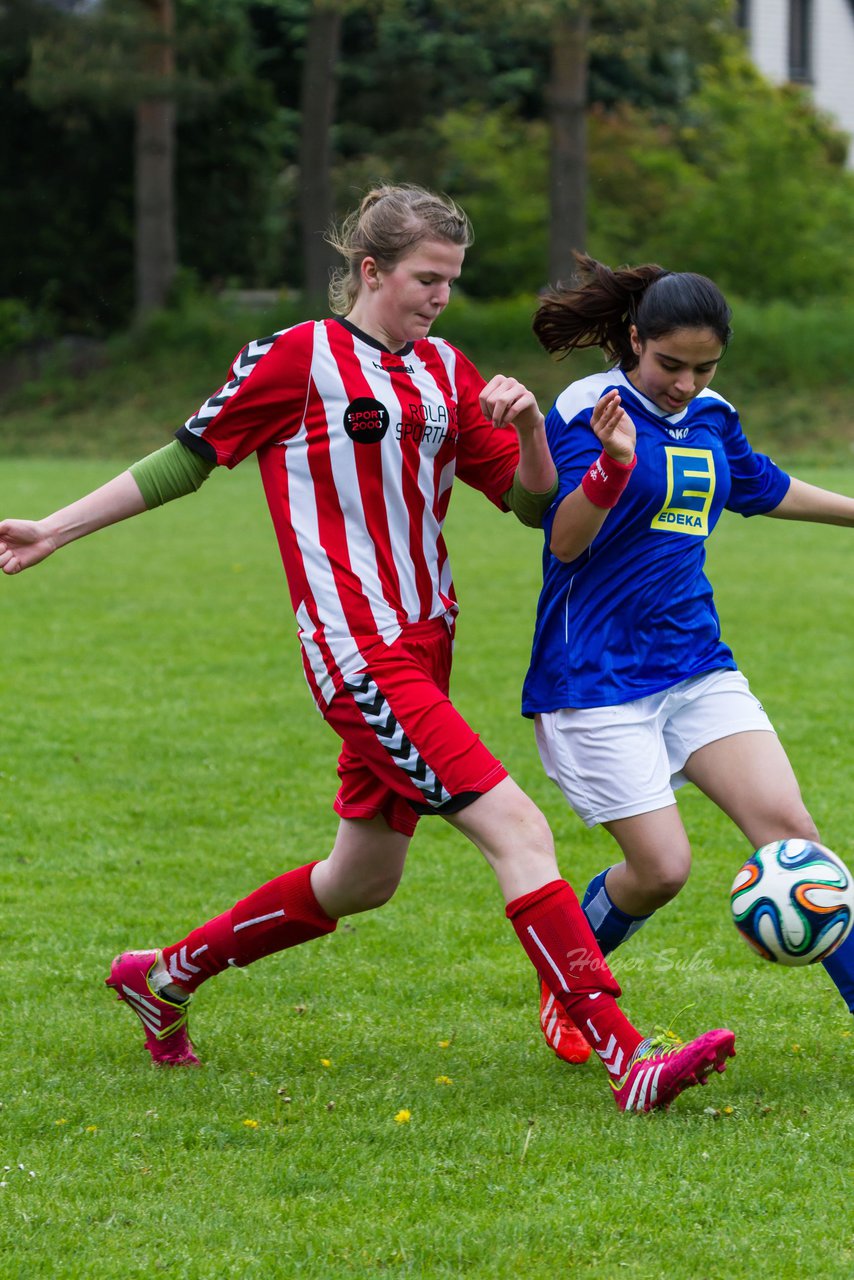 Bild 180 - C-Juniorinnen FSC Kaltenkirchen 2 - TuS Tensfeld : Ergebnis: 2:7